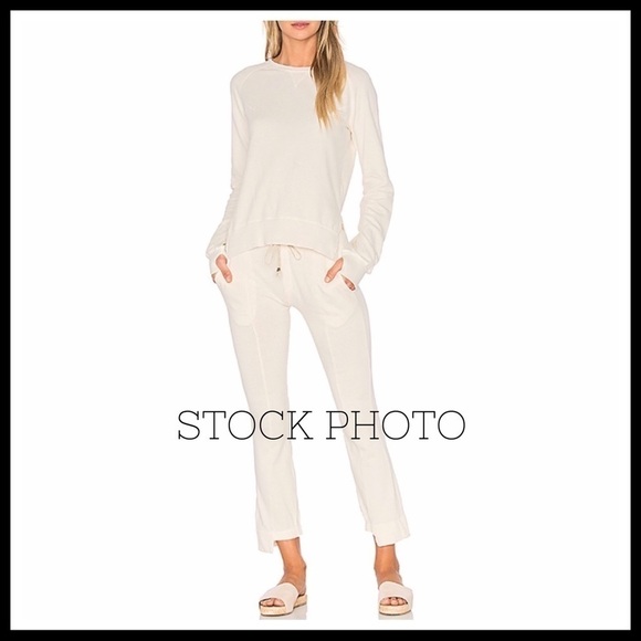 RAGDOLL LA Trousers Cut-Out in Creme - Picture 3 of 12